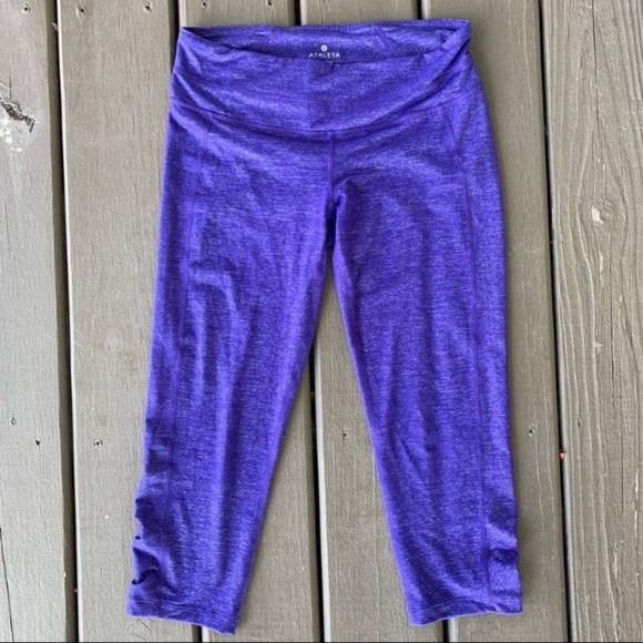 NWOT Athleta Workout Capri Legging - Picture 6 of 7